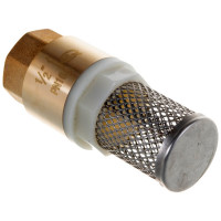 Клапан обратный MasterProf 1/2" с фильтром ИС.080377