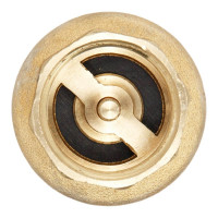 Обратный клапан MasterProf 3/4" латунный сердечник ИС.080372