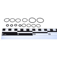 Набор сантехнических колец уплотнительных EPDM для обжимных фитингов MasterProf 16-32 мм, 14 шт ИС.131366