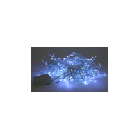 Гирлянда ЭРА ENIN WC LED Мишура 3,9 м белый провод, холодный свет, 220V 24/576 Б0047971