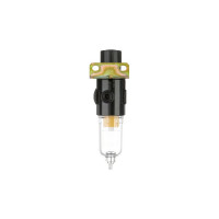 Фильтр для очистки воздуха с редуктором 1/4" INTERTOOL PT-1412