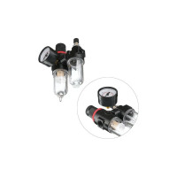 Блок подготовки воздуха 1/4" INTERTOOL PT-1431