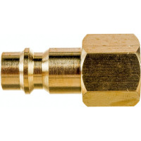 Переходник на быстросъемное соединение (рапид папа - внутренняя резьба 1/4") INTERTOOL PT-1848