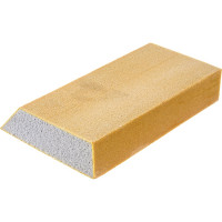 Шлифовальный брусок KUSSNER Р240, трапеция Soft, 125x90x25 мм 1000-250240