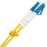 Оптический патч-корд TopLAN, дуплексный, LC/UPC-LC/UPC, SM, 30 м DPC-TOP-652-LC/U-LC/U-30
