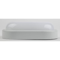 Светодиодный светильник ЭРА SPB-202-0-65K-012 IP65, 12Вт, 1140Лм, 6500К, D200, ОВАЛ, ЖКХ, LED, 40/840 Б0047622