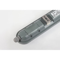 Линейный светодиодный светильник ЭРА SPP-201-0-65K-018 18Вт 6500К IP65 600 матовый Б0047173
