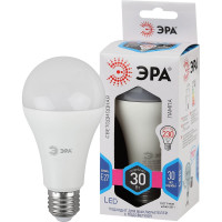 Светодиодная лампа ЭРА LED A65-30W-840-E27 груша, 30Вт, нейтральная, E27, 10/100/1200 Б0048016