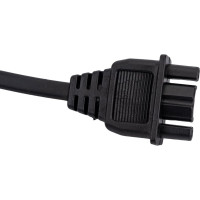 Гибкий коннектор шинопровода IN HOME FC-1B-TL TOP-LINE, черный 4690612029399