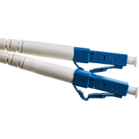 Оптический патч-корд TopLAN, дуплексный, LC/UPC-LC/UPC, SM, 15 м DPC-TOP-657A1-LC/U-LC/U-15