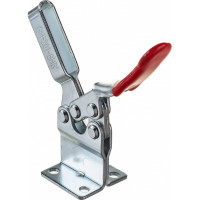 Прижим WOODWORK с высокой базой и горизонтальной ручкой, усилие 90кг. GH-201-BHB