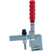 Прижим WOODWORK с вертикальной ручкой, усилие 340 кг. GH-12265