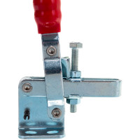 Прижим WOODWORK с горизонтальной ручкой, усилие 150кг. GH-12002-B