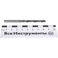 Сверло по металлу (10 шт; 5х52х86 мм; ц/х; Р6М5; ) STV 00000035062