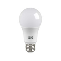 Лампа IEK LED, A60, 13вт, 230В, 3000К, E27 LLE-A60-13-230-30-E27