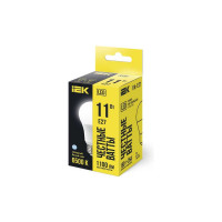 Лампа IEK LED, A60, 11вт, 230В, 6500К, E27 LLE-A60-11-230-65-E27