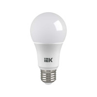 Лампа LED A60 груша 9вт 230В 3000К E27 IEK LLE-A60-9-230-30-E27
