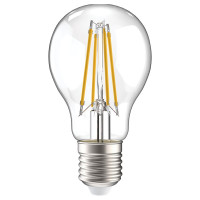 Лампа IEK серия 360, LED, A60, прозрачная, 7вт, 230В, 3000К, E27 LLF-A60-7-230-30-E27-CL