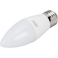 Лампа IEK LED, C35, свеча, 9вт, 230В, 3000К, E27 LLE-C35-9-230-30-E27