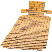 Накидка сиденья SKYWAY Massage-06 массажная, бамбук, бежевый S01305006