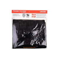 Накидка сиденья SKYWAY ARCTIC Стандарт меховая, искусственный мутон, черный S03001094