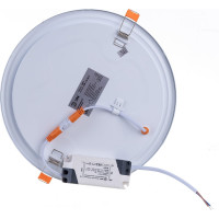 Светодиодный светильник ЭРА LED 1186K/1 круглый, LED, 18W, 220V, 6500K, 20/360 Б0049553