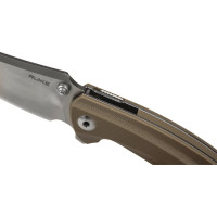 Нож Ruike песочный P155-W