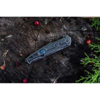 Нож Ruike черный P108-SB