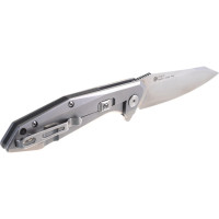 Нож Ruike серебристый P135-SF