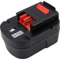 Аккумулятор (9.6 V; 1.5 Ah; Ni-Cd) для электроинструмента Black & Decker TopON TOP-PTGD-BD-9.6-S
