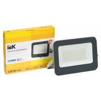 Светодиодный прожектор IEK СДО 07-100, серый, IP65 LPDO701-100-K03
