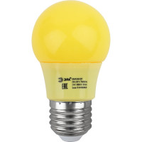 Светодиодная лампа ЭРА ERAYL50E27 LED A503WE27, груша, 13SMD, 3W, E27, для белтлайт, 10/100/3600, желтый Б0049581