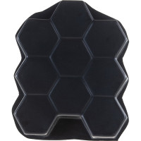 Форма для тротуарной плитки Ресурс СОТЫ 480х400х50 мм, черный 14476