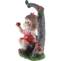 Садовая фигурка Park Девочка на качелях 169342