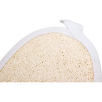 Мочалка из люфы YORK овал 015050