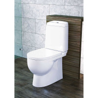 Компакт Sanita Luxe Best с быстросъемным сиденьем-микролифт WC.CC/Best/2-DM/WHT.G/S1