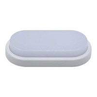 Светодиодный светильник IEK ДПО 4012, 12W, IP54, 4000K, овал, белый LDPO0-4012-12-4000-K01