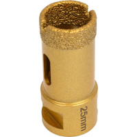 Коронка алмазная (25 мм; М14) ELITECH 1820.121600