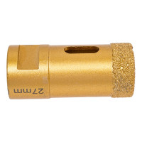 Коронка алмазная (27 мм; М14) ELITECH 1820.121700