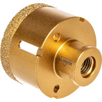 Коронка алмазная (65 мм; М14) ELITECH 1820.122800