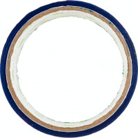 Липкая лента In'Loran 48 мм х 24 м, синяя С05