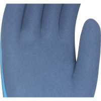 Перчатки 2Hands р-р 10, 15G/duble latex/Ultrafoam/Microfoam 0489-10