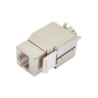 Вставка LANMASTER Keystone RJ-45, категория 6, экранированная, 180 градусов, LAN-OK45S6/180