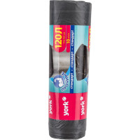 Мешки для мусора (10 шт; 120 л; 8 мкм) YORK 902150