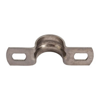 Металлическая двухлапковая скоба FORTISFLEX СМД INOX 10-11  80981