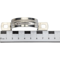 Металлическая двухлапковая скоба FORTISFLEX СМД INOX 38-40 мм 80984