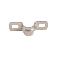 Металлическая двухлапковая скоба FORTISFLEX СМД INOX 8-9 мм 80980