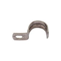 Металлическая скоба FORTISFLEX СМО INOX 16-17 мм 80129