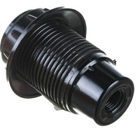 Патрон DORI Е14, с кольцом, карболитовый, черный 45762