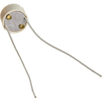 Патрон DORI GU10, керамический, провод 15 см, сечение 0,75 мм2 45779